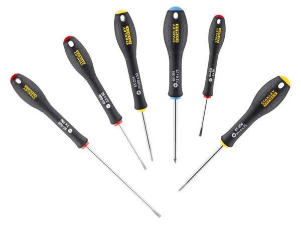 STANLEY® Hand Tools FatMax® Precision Screwdriver Set, 6 Piece