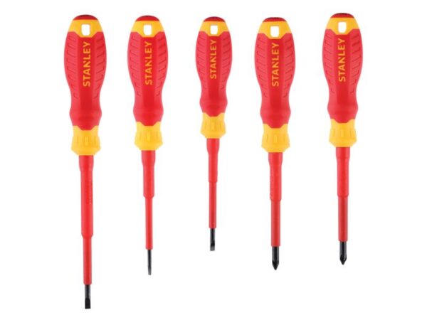 STANLEY® Hand Tools VDE Screwdriver Set, 5 Piece