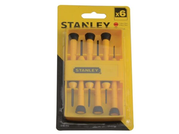 STANLEY® Hand Tools Instrument Screwdriver Set, 6 Piece