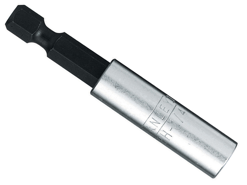 STANLEY® Hand Tools Magnetic Bit Holder 1/4 Hex