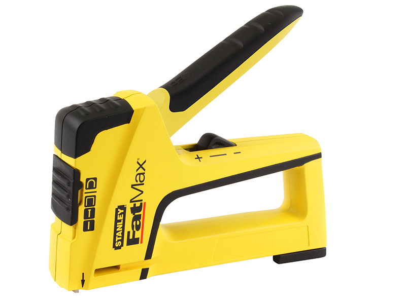 STANLEY® Hand Tools FatMax® 4-in-1 Light-Duty Stapler/Nailer