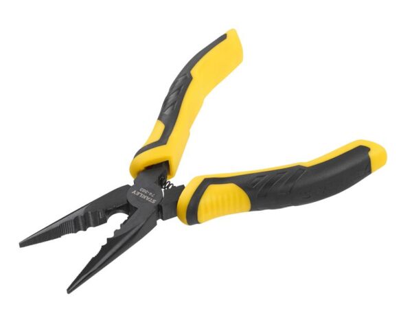 STANLEY® Hand Tools ControlGrip™ Long Nose Cutting Pliers 150mm (6in)
