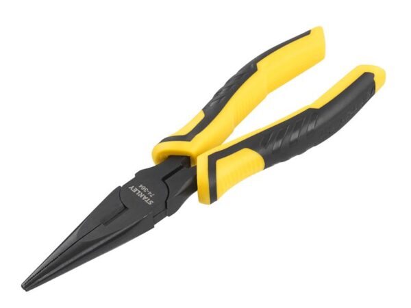 STANLEY® Hand Tools ControlGrip™ Long Nose Cutting Pliers 200mm (8in)