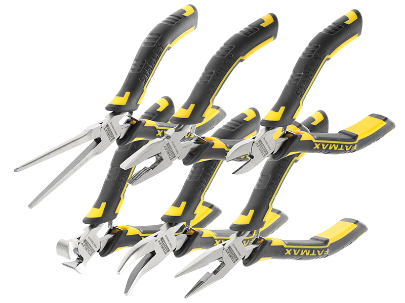 STANLEY® Hand Tools FatMax® Mini Pliers Set, 6 Piece