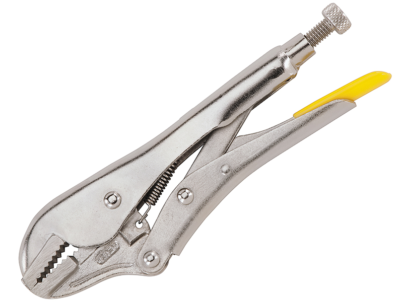 STANLEY® Hand Tools Straight Jaw Locking Pliers 225mm (9in)