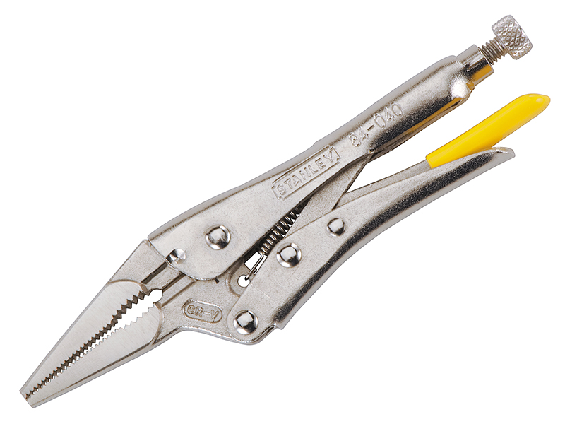 STANLEY® Hand Tools Long Nose Locking Pliers 170mm