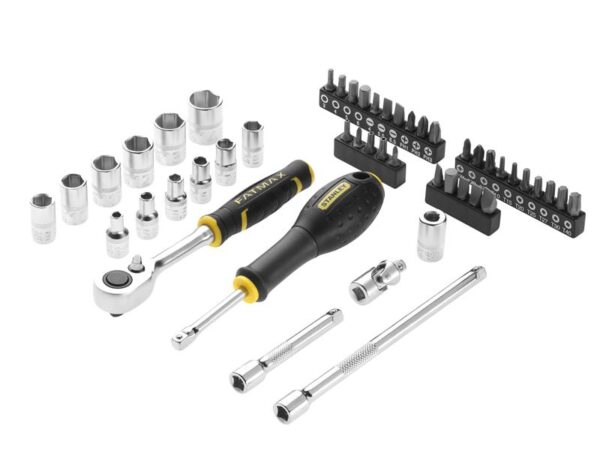 STANLEY® Hand Tools FATMAX® 1/4in M PRO-STACK™ Socket Set, 48 Piece