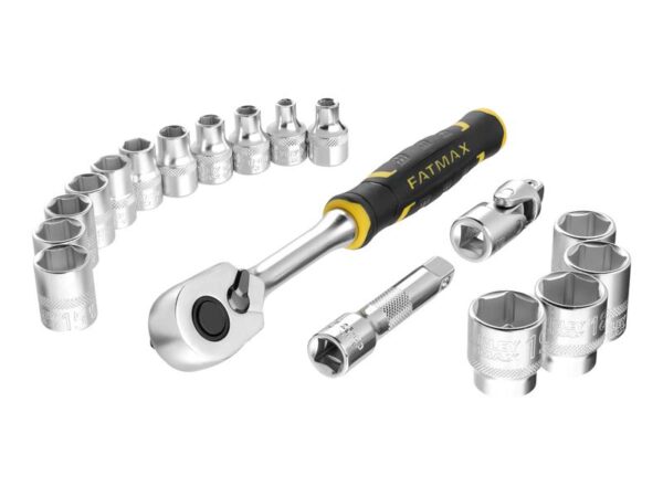STANLEY® Hand Tools FATMAX® 3/8in M PRO-STACK™ Socket Set, 18 Piece