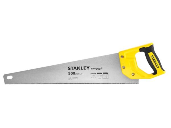 STANLEY® Hand Tools Sharpcut™ Handsaw 500mm (20in) 11 TPI