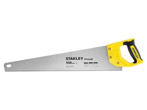 STANLEY® Hand Tools Sharpcut™ Handsaw 550mm (22in) 11 TPI