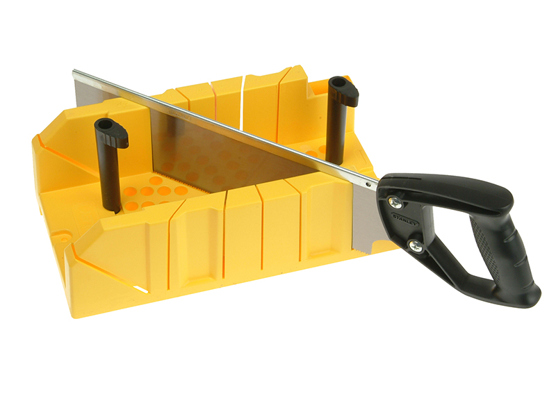 STANLEY® Hand Tools Clamping Mitre Box & Saw