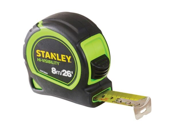 STANLEY® Hand Tools Hi-Vis Tylon Tape Measure 5m (16ft) (Width 25mm)