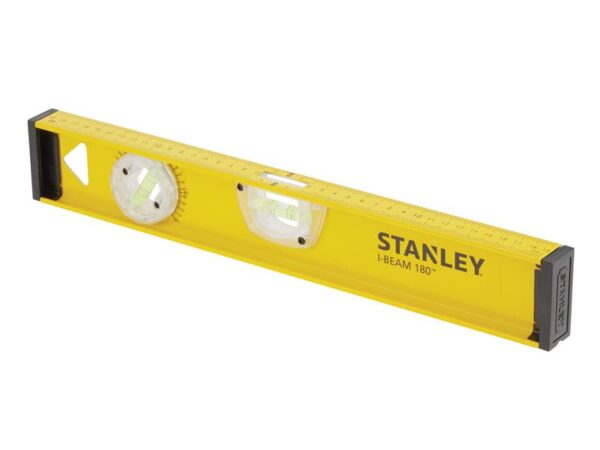 STANLEY® Hand Tools PRO-180 I-Beam Level 2 Vial 40cm
