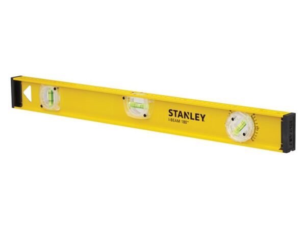 STANLEY® Hand Tools PRO-180 I-Beam Level 3 Vial 60cm