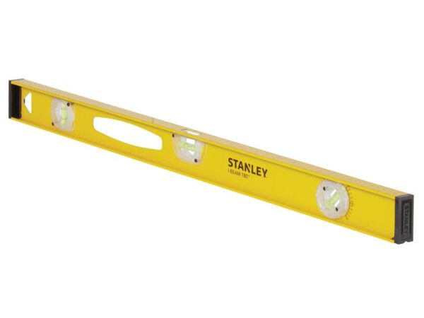 STANLEY® Hand Tools PRO-180 I-Beam Level 3 Vial 80cm