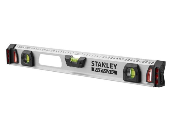 STANLEY® Hand Tools FatMax® I-Beam Magnetic Level 3 Vial 60cm