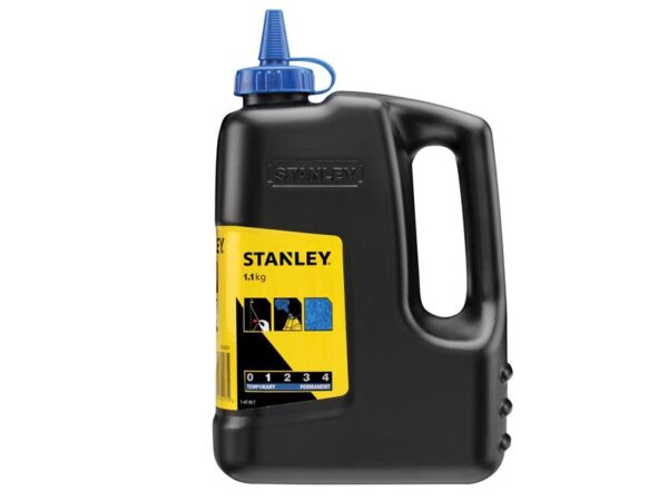 STANLEY® Hand Tools Chalk Refill Blue 1.1kg