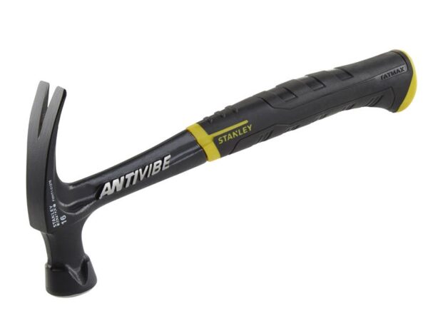 STANLEY® Hand Tools FatMax® AntiVibe All Steel Rip Claw Hammer 450g (16oz)