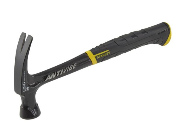 STANLEY® Hand Tools FatMax® AntiVibe All Steel Rip Claw Hammer 570g (20oz)