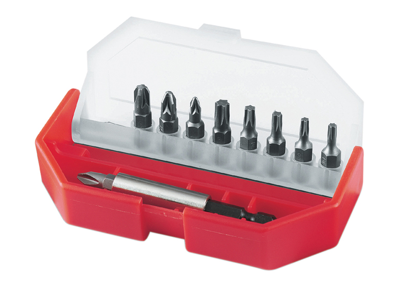 STANLEY® Hand Tools Phillips/Pozidriv/TORX Insert Bit Set, 10 Piece