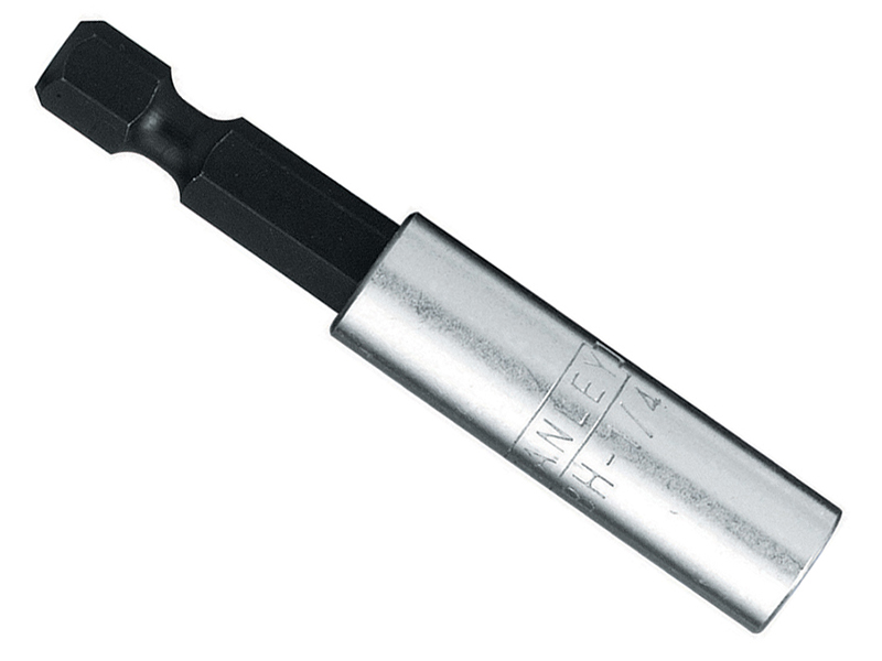 STANLEY® Hand Tools Magnetic Bit Holder 1/4 Hex (Box 5)