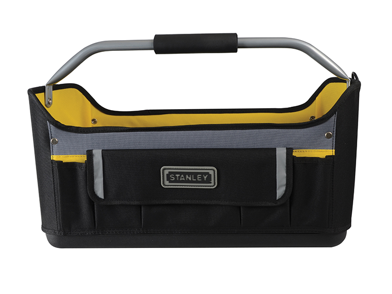 STANLEY® Hand Tools Open Tote Tool Bag with Rigid Base 50cm (20in)
