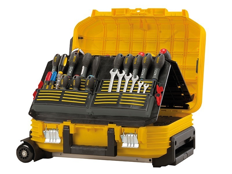 STANLEY® Hand Tools FatMax® Wheeled Technician's Suitcase - Image 2