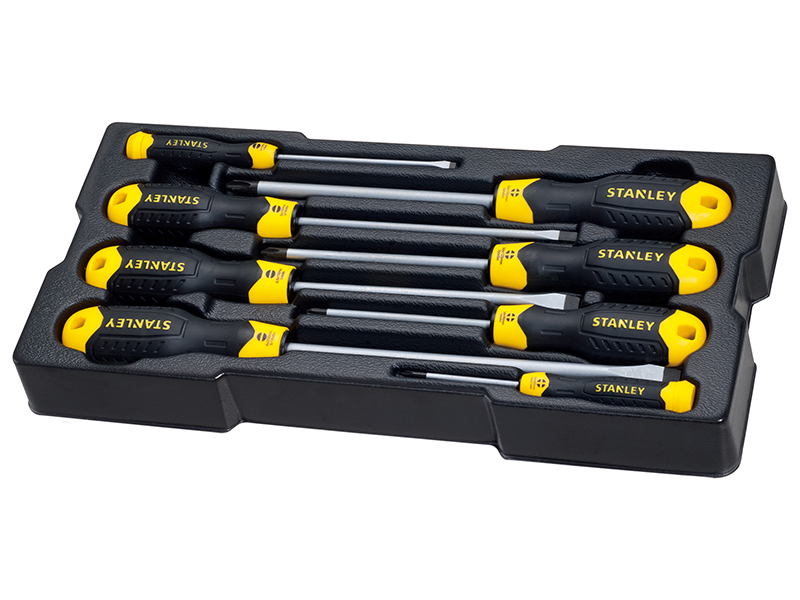 STANLEY® Hand Tools Screwdriver Module 8 Piece