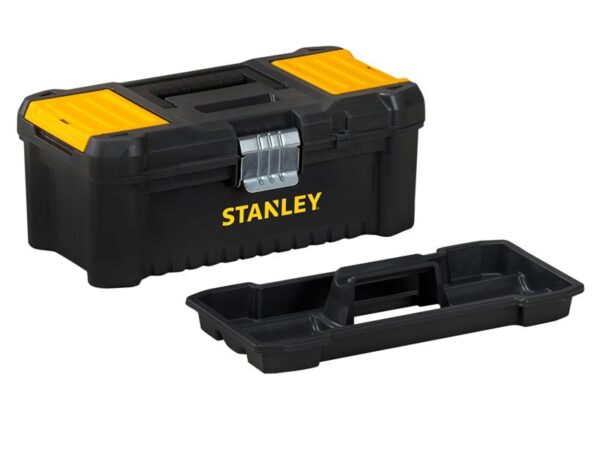 STANLEY® Hand Tools Basic Toolbox with Organiser Top 32cm (12.1/2in)