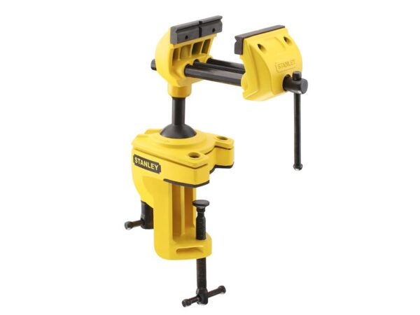 STANLEY® Hand Tools Multi-Angle Hobby Vice 75mm (3in)