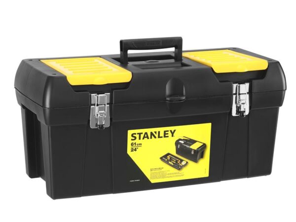 STANLEY® Hand Tools Tool Box with Metal Latches 60cm (24in)