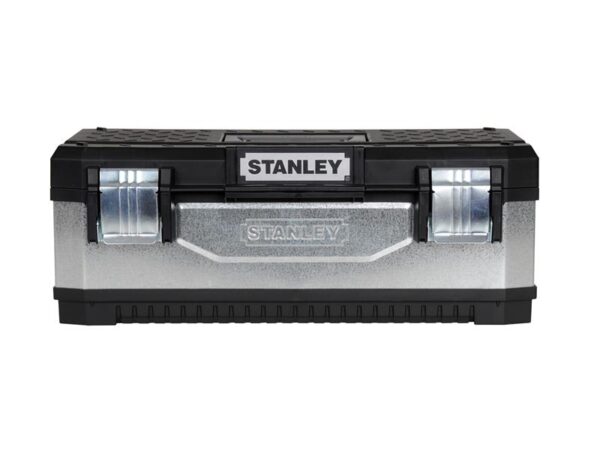 STANLEY® Hand Tools Galvanised Metal Toolbox 58cm (23in)
