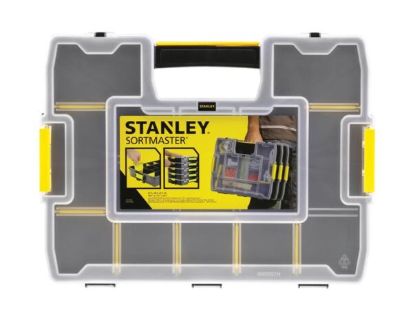 STANLEY® Hand Tools SORTMASTER™ Junior Stackable Organiser