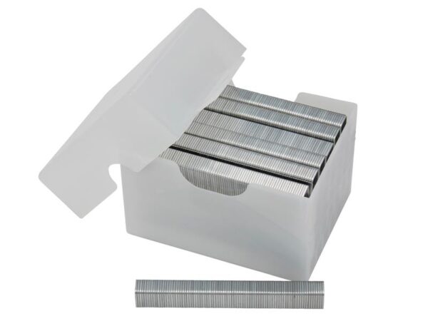 STANLEY® Hand Tools TRA708-5T Heavy-Duty Staples 12mm (Pack 5000)