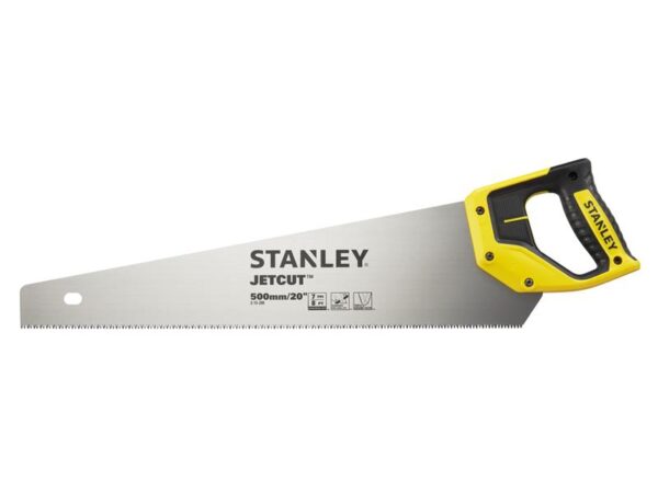 STANLEY® Hand Tools Jet Cut Rough Handsaw 500mm (20in) 8 TPI
