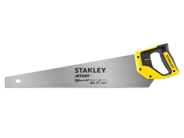 STANLEY® Hand Tools Jet Cut Heavy-Duty Handsaw 550mm (22in) 7 TPI