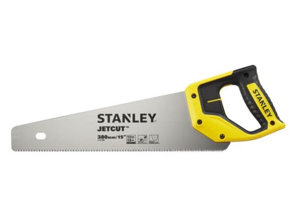 STANLEY® Hand Tools Jet Cut Fine Handsaw 380mm (16in) 11 TPI