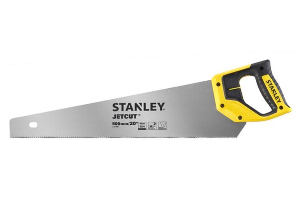 STANLEY® Hand Tools Jet Cut Fine Handsaw 500mm (20in) 11 TPI