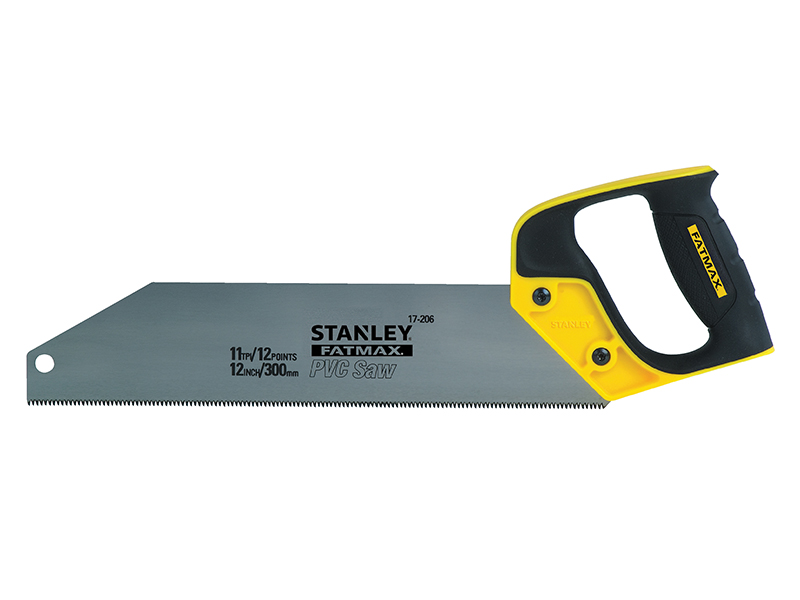 STANLEY® Hand Tools FatMax® PVC & Plastic Saw 300mm (12in) 11 TPI