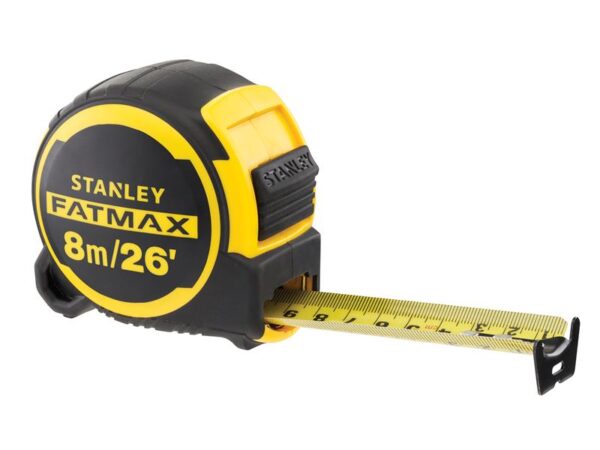 STANLEY® Hand Tools FatMax® Next Generation Tape 8m/26ft (Width 32mm)