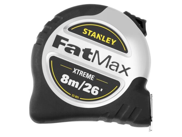 STANLEY® Hand Tools FatMax® Pro Pocket Tape 8m/26ft (Width 32mm)