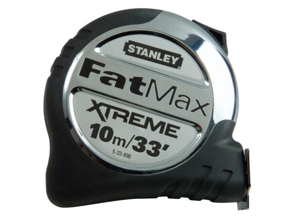 STANLEY® Hand Tools FatMax® Pro Pocket Tape 10m/33ft (Width 32mm)