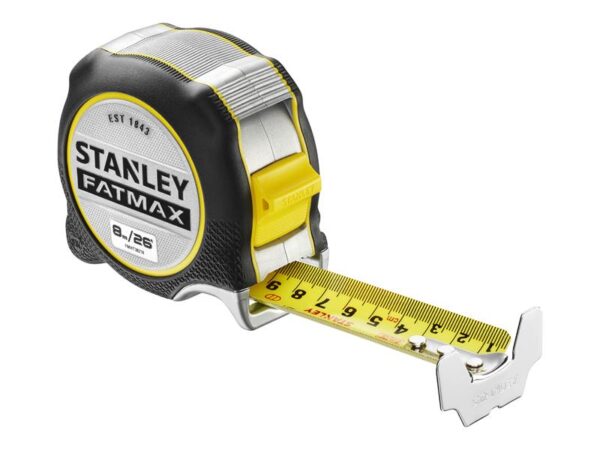 STANLEY® Hand Tools FATMAX® XTREME™ Tape Measure 8m/26ft (Width 32mm)