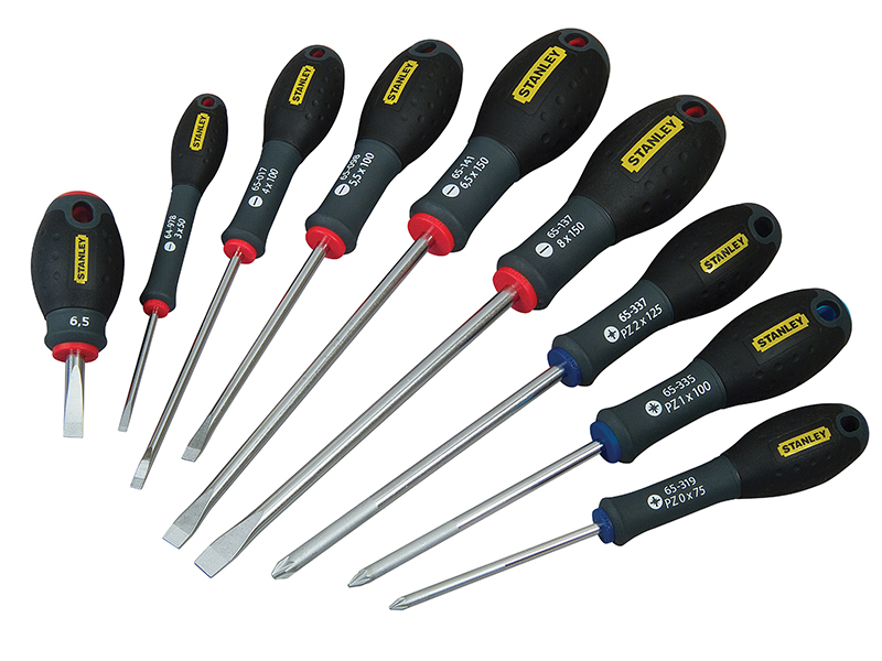 STANLEY® Hand Tools FatMax® Screwdriver Set, 9 Piece