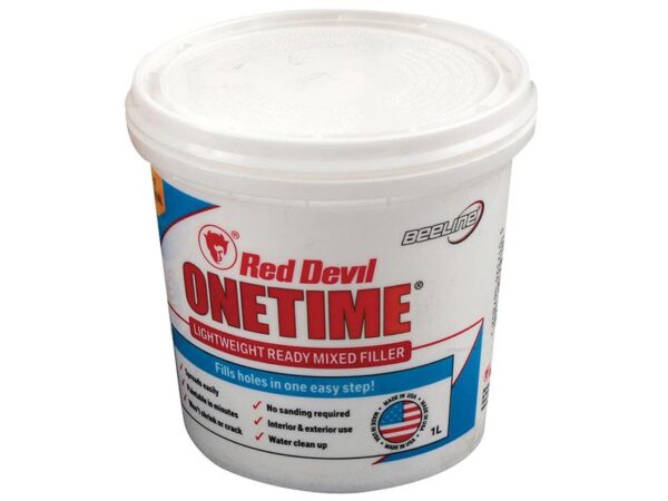 STANLEY® Hand Tools Red Devil Onetime® Filler 1 litre