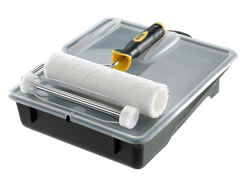 STANLEY® Hand Tools Microfibre Roller Set 230 x 38mm (9 x 1.1/2in)