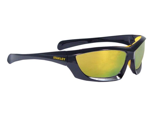STANLEY® Hand Tools SY180-YD Full Frame Protective Eyewear - Yellow Mirror