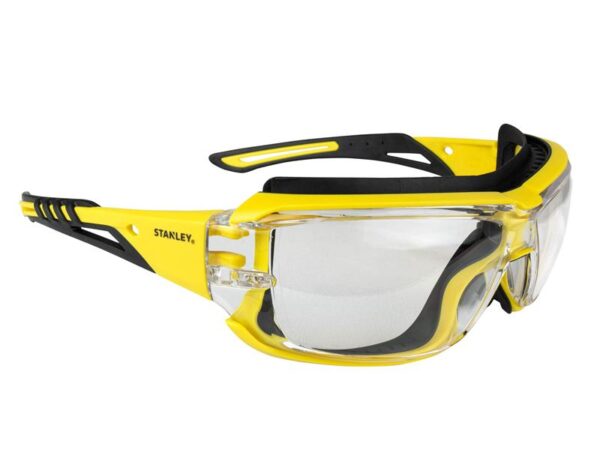 STANLEY® Hand Tools Gasket Safety Glasses - Clear