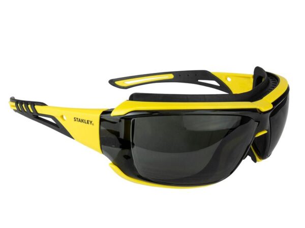 STANLEY® Hand Tools Gasket Safety Glasses - Smoke