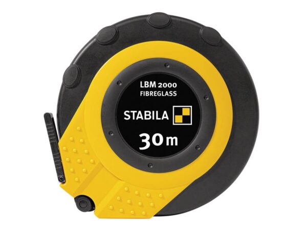 Stabila LBM 2000 Closed Fibreglass Tape 30m (Width 13mm) (Metric only)